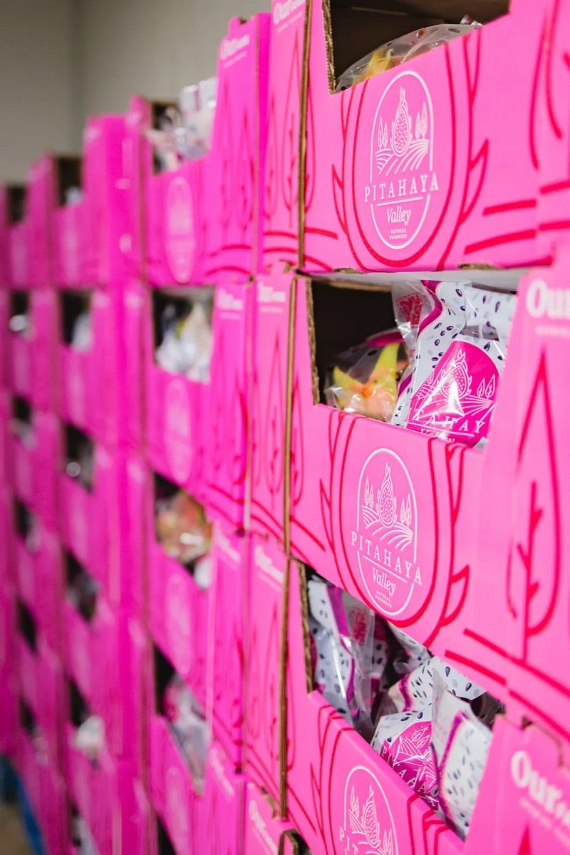 Pitahaya Valley: fruta lista para retail