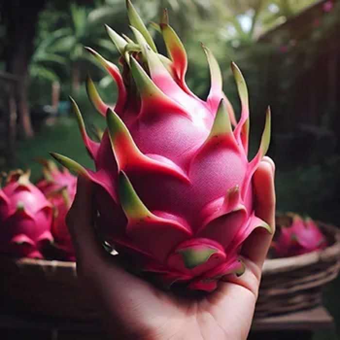 Oro rosa en mano